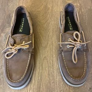 Brown 6.5 Sperry Top Siders
